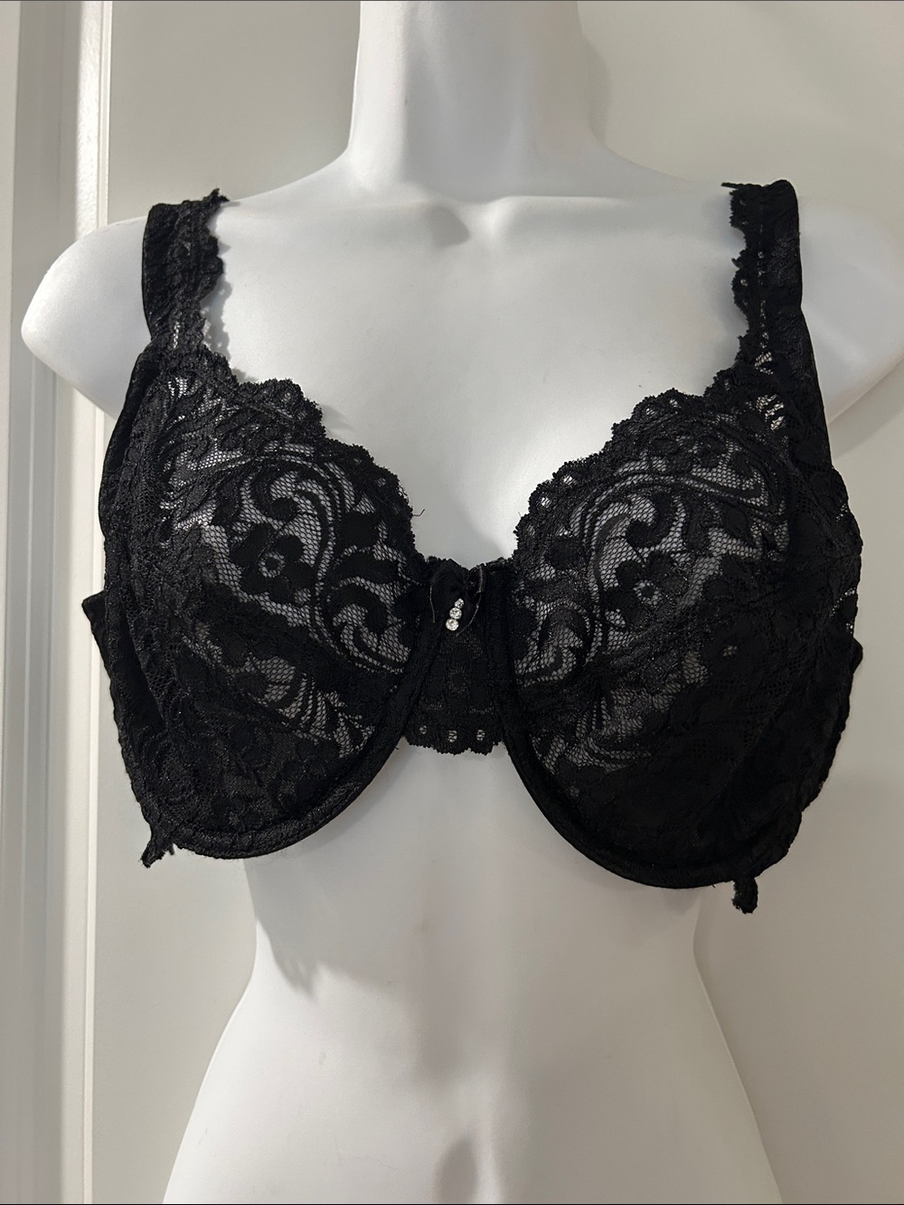 Smart & Sexy Black Lace Underwire Bra - Women Intimates & Sleepwear